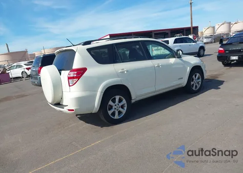 2010 Toyota Rav4 Limited из США, поврежденный, VIN 2T3YF4DV7AW039616